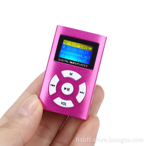 wholesale new protable mini usb mp3 player support 1-32GB, music download for mp3 player